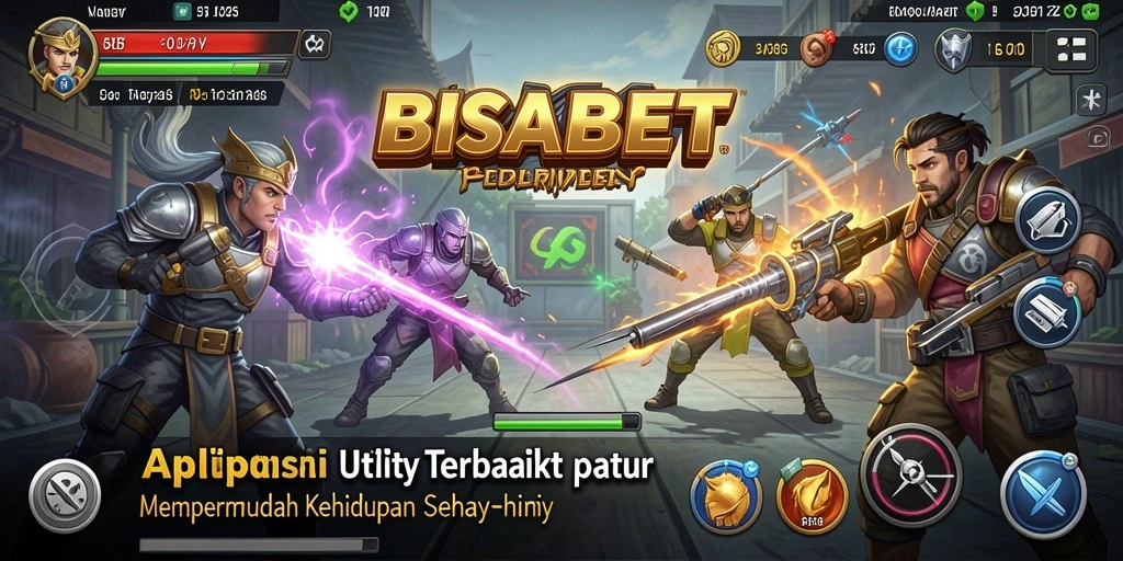 Tampilan utama BISABET dengan fitur pengingat dan catatan.