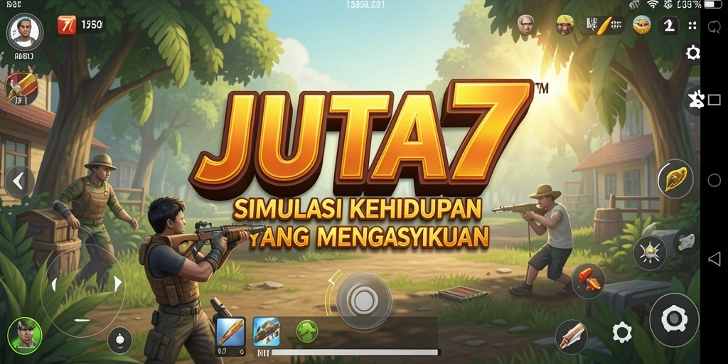 Tampilan menarik dari gameplay <strong>JUTA7</strong> yang mengasyikkan.