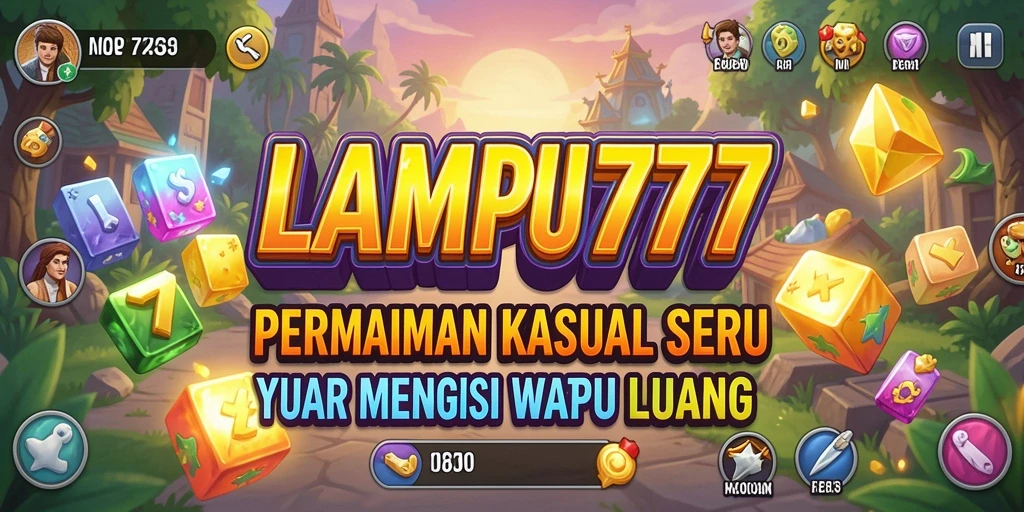 Screenshot gameplay LAMPU777 yang menunjukkan suasana seru permainan kasual.