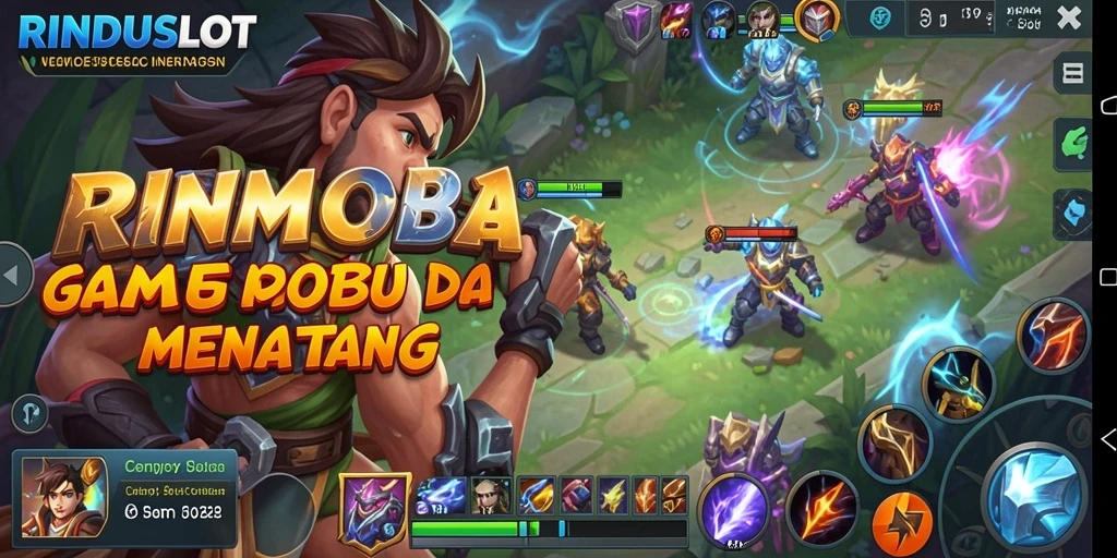 Gameplay seru dan karakter unik di RINDUSLOT.