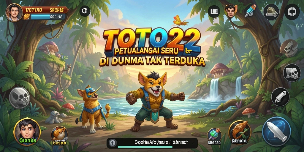 Tampilan menarik dari gameplay TOTO22 yang sangat adiktif.